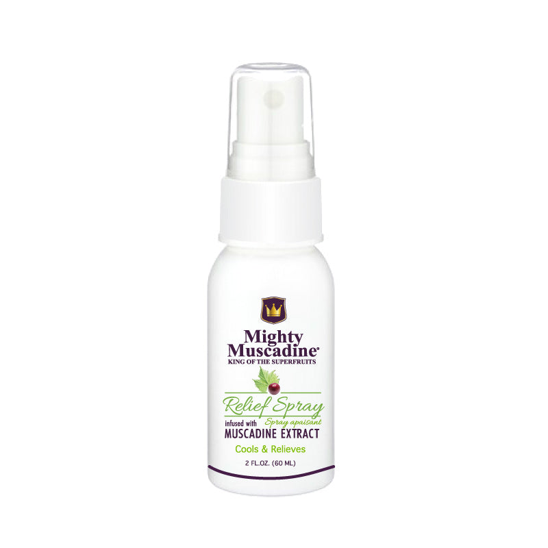Mighty Muscadine® Relief Spray