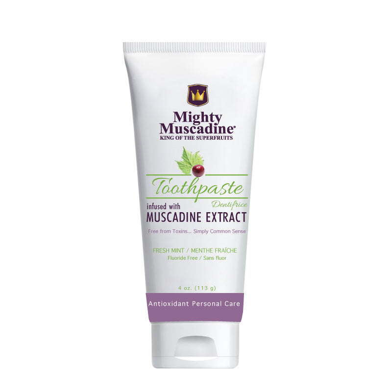 picture of Mighty Muscadine Fluoride-Free Toothpaste
