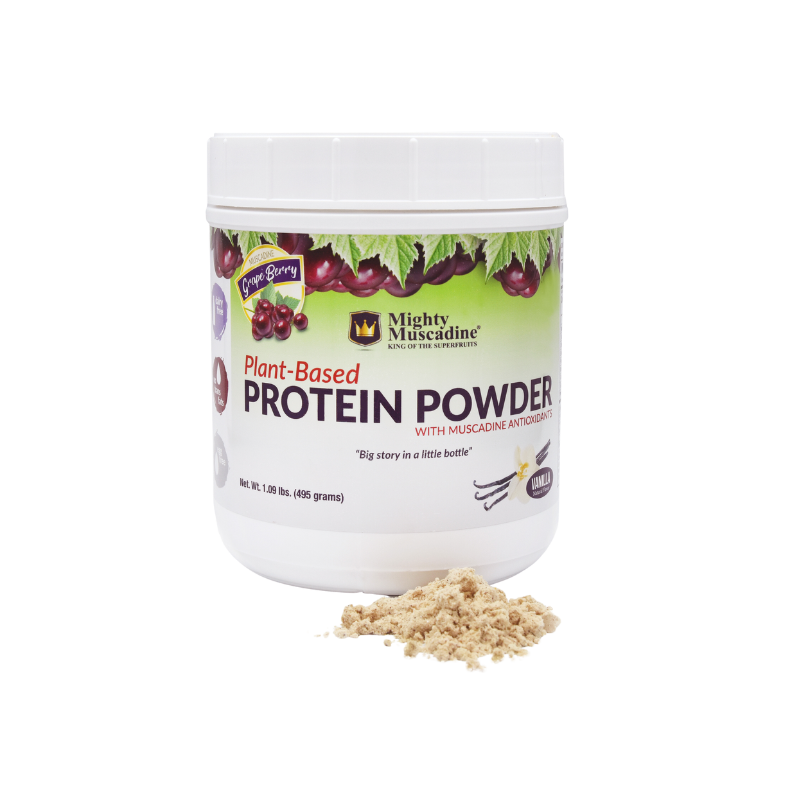 Mighty Muscadine® Protein Powder - Vanilla