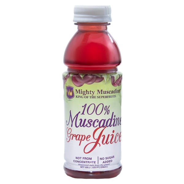 Mighty Muscadine 100% Muscadine Grape Juice  - By The Case
