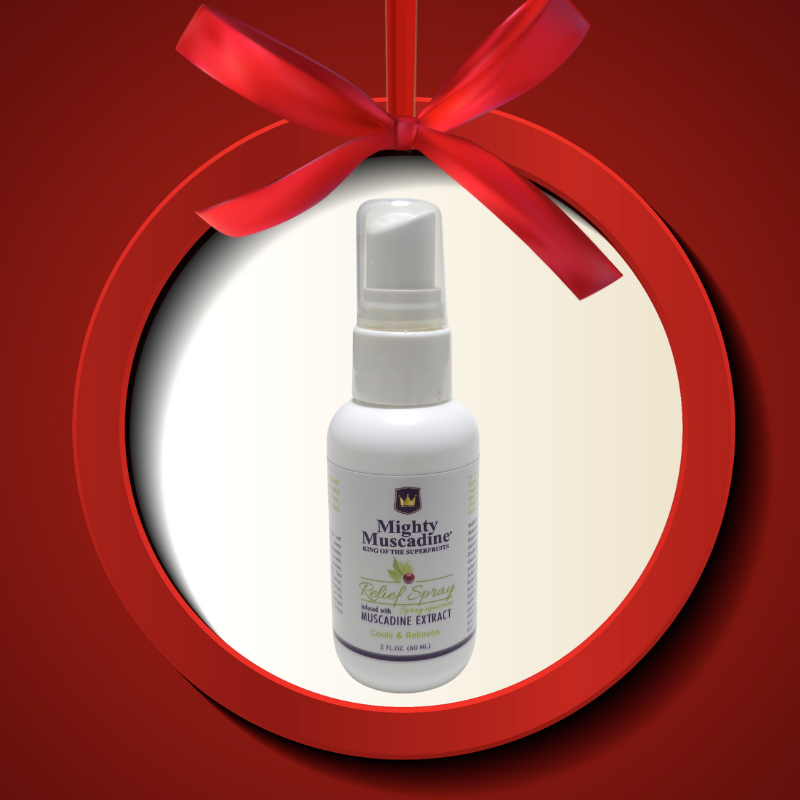 Mighty Muscadine Relief Spray*