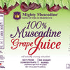 Mighty Muscadine 100% Muscadine Grape Juice  - By The Case*