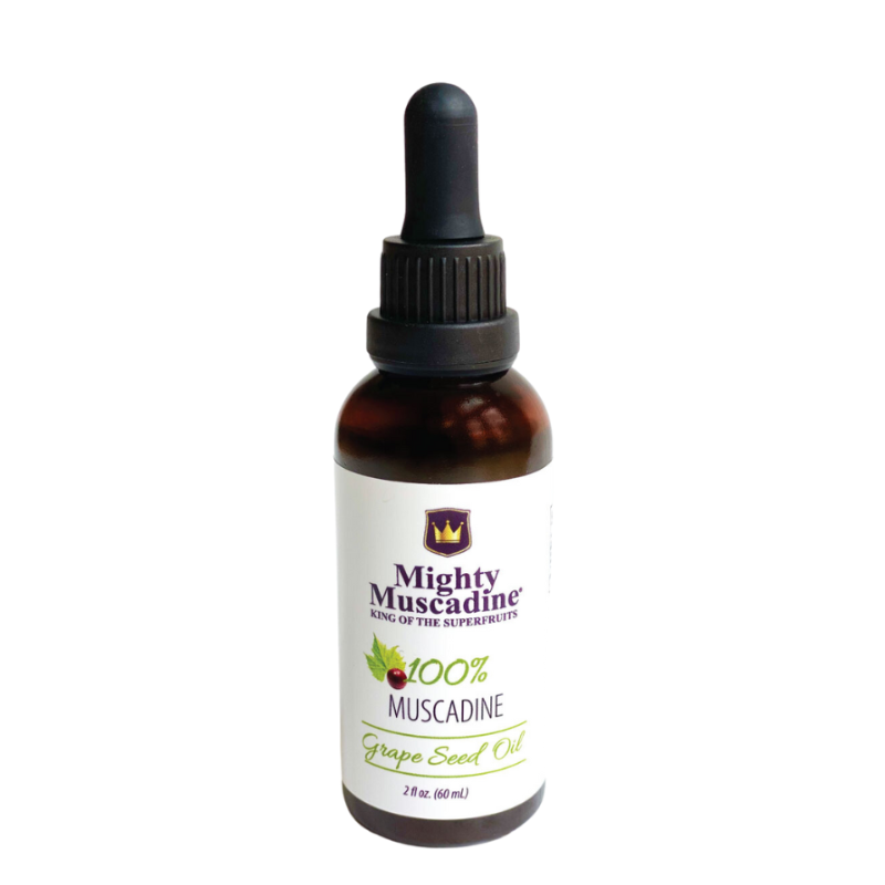 Mighty Muscadine Grape Seed Oil