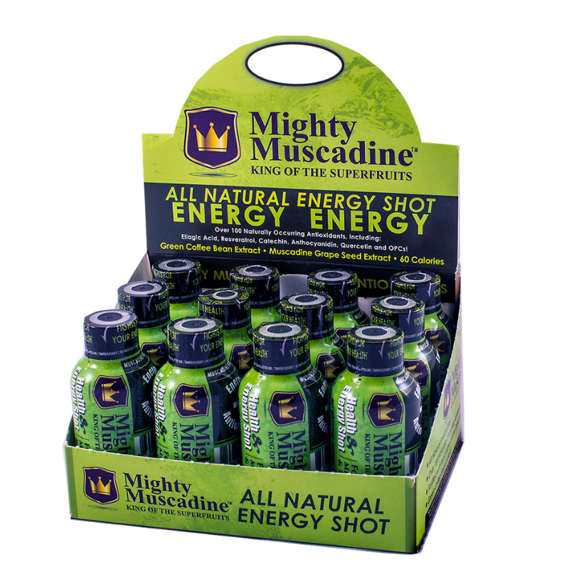 Mighty Muscadine Health & Energy Shot