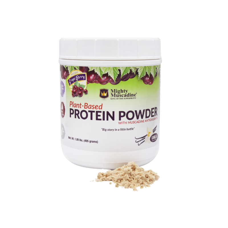 Mighty Muscadine Protein Powder - Vanilla