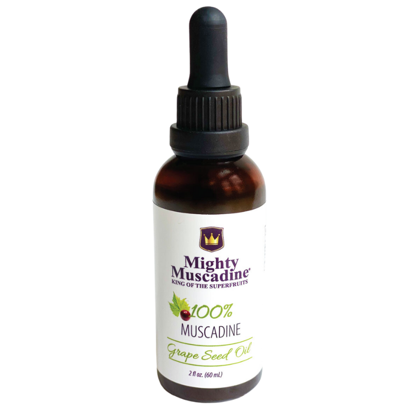 Mighty Muscadine® Grape Seed Oil
