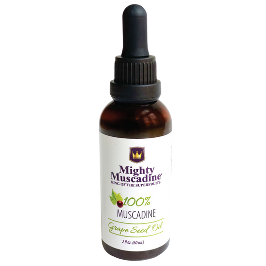 Mighty Muscadine® Grape Seed Oil