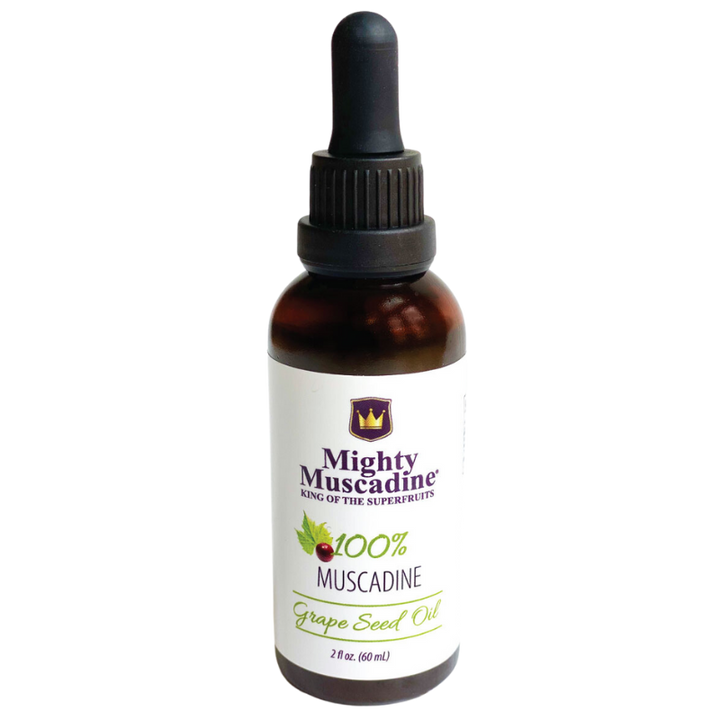 Mighty Muscadine® Grape Seed Oil
