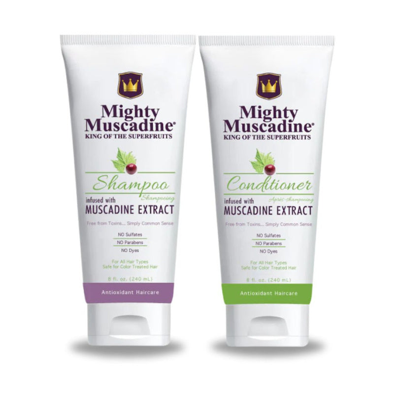 Mighty Muscadine Hair Care Bundle